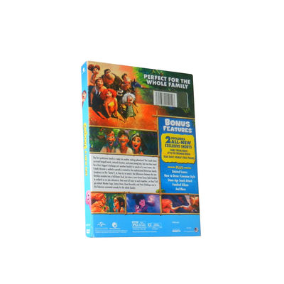 Kundenspezifischer DVD-Guckkastenbühne-Amerika-Film die komplette Reihe das Zeitalter Croods A fournisseur