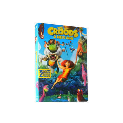 Kundenspezifischer DVD-Guckkastenbühne-Amerika-Film die komplette Reihe das Zeitalter Croods A fournisseur