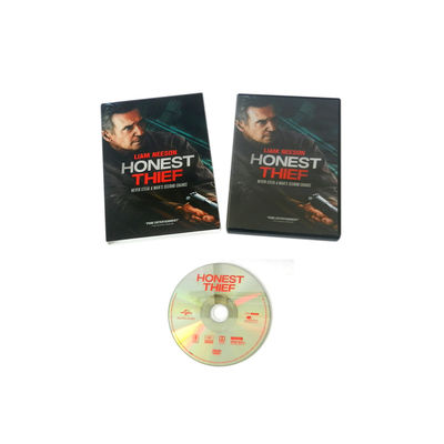 Kundenspezifischer DVD-Guckkastenbühne-Amerika-Film der komplette Reihen-ehrliche Dieb fournisseur