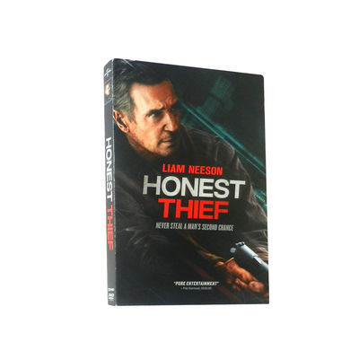 Kundenspezifischer DVD-Guckkastenbühne-Amerika-Film der komplette Reihen-ehrliche Dieb fournisseur