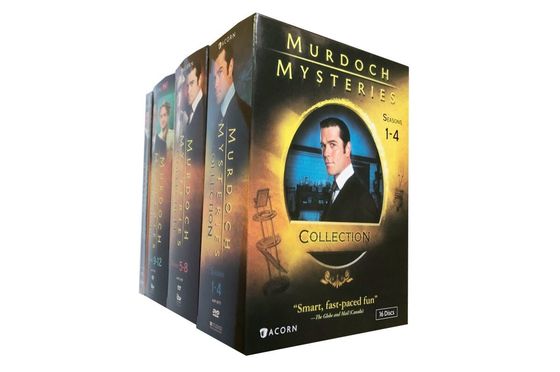 Kundenspezifischer DVD-Guckkastenbühne-Amerika-Film die komplette Reihe Murdoch-Geheimnisse s1-13 fournisseur