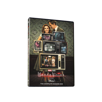 Kundenspezifischer DVD-Guckkastenbühne-Amerika-Film die komplette Reihe WandaVision 1 fournisseur