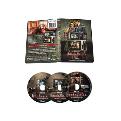 Kundenspezifischer DVD-Guckkastenbühne-Amerika-Film die komplette Reihe WandaVision 1 fournisseur