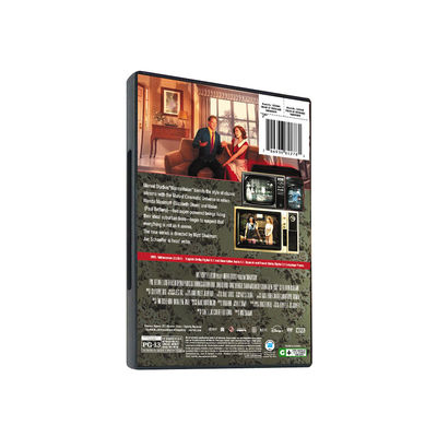 Kundenspezifischer DVD-Guckkastenbühne-Amerika-Film die komplette Reihe WandaVision 1 fournisseur