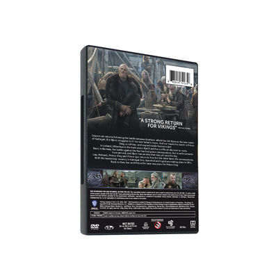 Kundenspezifischer DVD-Guckkastenbühne-Amerika-Film die komplette Reihen-Wikinger-Jahreszeit fournisseur