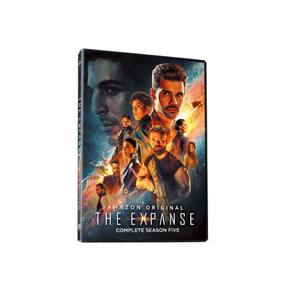 Kundenspezifischer DVD-Guckkastenbühne-Amerika-Film die komplette Reihe die Ausdehnungsjahreszeit 5 fournisseur
