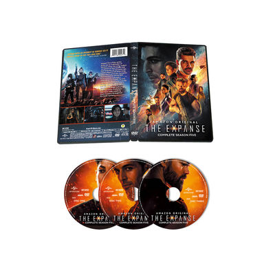 Kundenspezifischer DVD-Guckkastenbühne-Amerika-Film die komplette Reihe die Ausdehnungsjahreszeit 5 fournisseur