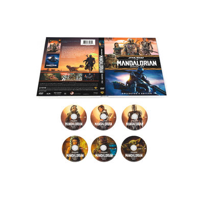 Kundenspezifischer DVD-Guckkastenbühne-Amerika-Film die komplette Reihe Star Wars: Die Mandalorian-Jahreszeit 1-2 fournisseur