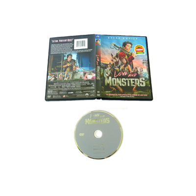 Kundenspezifischer DVD-Guckkastenbühne-Amerika-Film die komplette Reihen-Liebe und das Monsters1.4 fournisseur