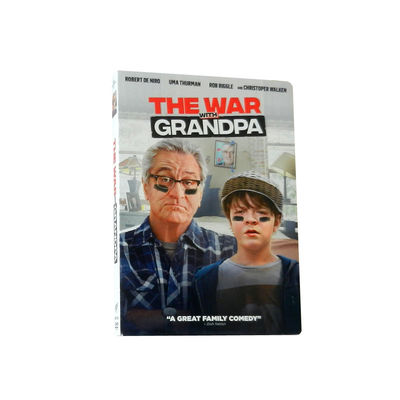 Kundenspezifischer DVD-Guckkastenbühne-Amerika-Film die komplette Reihe der Krieg mit Großvater fournisseur