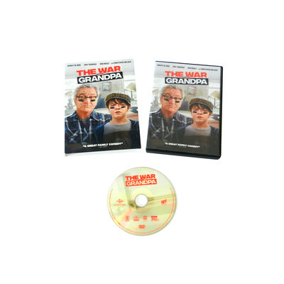Kundenspezifischer DVD-Guckkastenbühne-Amerika-Film die komplette Reihe der Krieg mit Großvater fournisseur