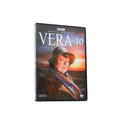 Kundenspezifischer DVD-Guckkastenbühne-Amerika-Film die komplette Reihe Vera: Stellen Sie 10 ein fournisseur