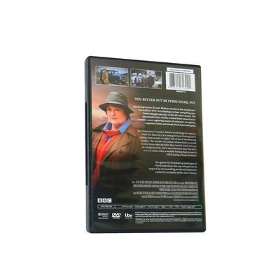 Kundenspezifischer DVD-Guckkastenbühne-Amerika-Film die komplette Reihe Vera: Stellen Sie 10 ein fournisseur