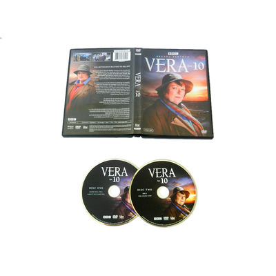 Kundenspezifischer DVD-Guckkastenbühne-Amerika-Film die komplette Reihe Vera: Stellen Sie 10 ein fournisseur