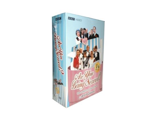 Kundenspezifischer DVD-Guckkastenbühne-Amerika-Film die komplette Reihe SIND SIE NÄHEND fournisseur