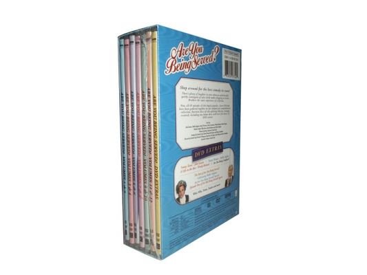 Kundenspezifischer DVD-Guckkastenbühne-Amerika-Film die komplette Reihe SIND SIE NÄHEND fournisseur