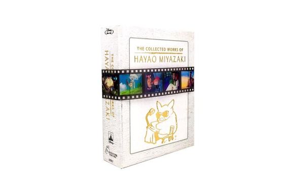 Kundenspezifischer DVD-Guckkastenbühne-Amerika-Film die komplette Reihe, welche die Sammlung von Hayao Miyazaki 12BD bearbeitet fournisseur