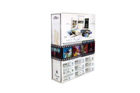 Kundenspezifischer DVD-Guckkastenbühne-Amerika-Film die komplette Reihe, welche die Sammlung von Hayao Miyazaki 12BD bearbeitet fournisseur