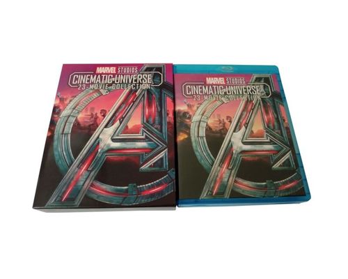 Kundenspezifischer DVD-Guckkastenbühne-Amerika-Film die Filmsammlung des Universums 23 der kompletten Reihe Film- fournisseur