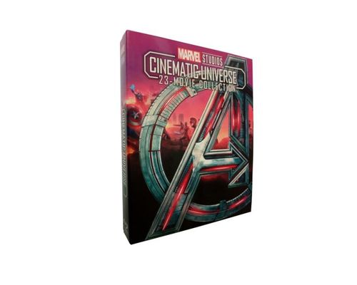 Kundenspezifischer DVD-Guckkastenbühne-Amerika-Film die Filmsammlung des Universums 23 der kompletten Reihe Film- fournisseur