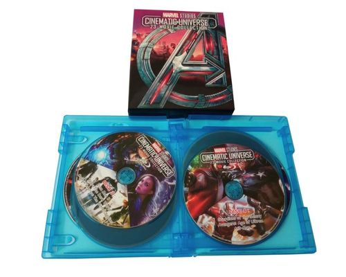 Kundenspezifischer DVD-Guckkastenbühne-Amerika-Film die Filmsammlung des Universums 23 der kompletten Reihe Film- fournisseur