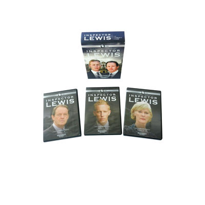 Kundenspezifischer DVD-Guckkastenbühne-Amerika-Film das komplette Reihen-Meisterwerk-Geheimnis: Inspektor Lewis - die komplette Reihe fournisseur