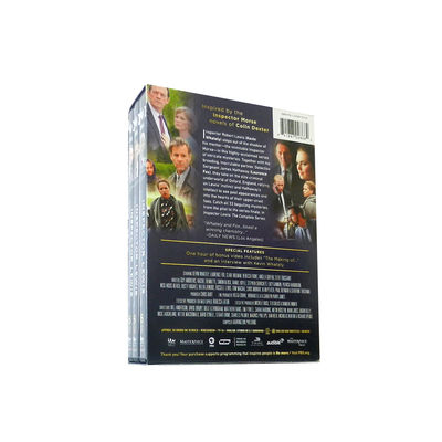 Kundenspezifischer DVD-Guckkastenbühne-Amerika-Film das komplette Reihen-Meisterwerk-Geheimnis: Inspektor Lewis - die komplette Reihe fournisseur