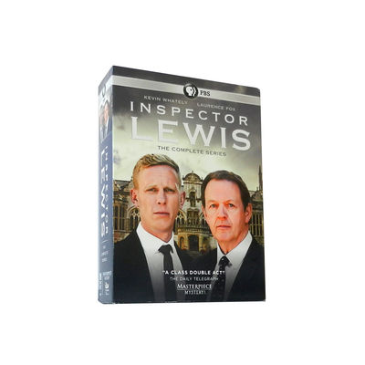 Kundenspezifischer DVD-Guckkastenbühne-Amerika-Film das komplette Reihen-Meisterwerk-Geheimnis: Inspektor Lewis - die komplette Reihe fournisseur