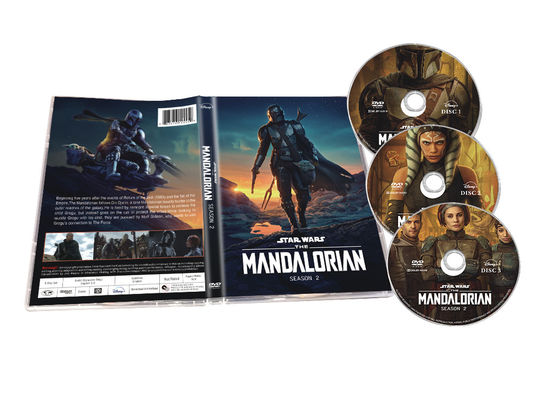 Kundenspezifischer DVD-Guckkastenbühne-Amerika-Film die komplette Reihe das Mandalorian2 fournisseur