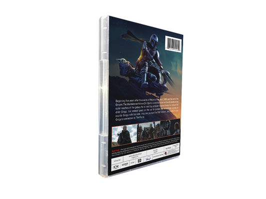 Kundenspezifischer DVD-Guckkastenbühne-Amerika-Film die komplette Reihe das Mandalorian2 fournisseur