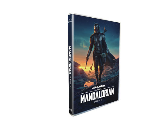 Kundenspezifischer DVD-Guckkastenbühne-Amerika-Film die komplette Reihe das Mandalorian2 fournisseur