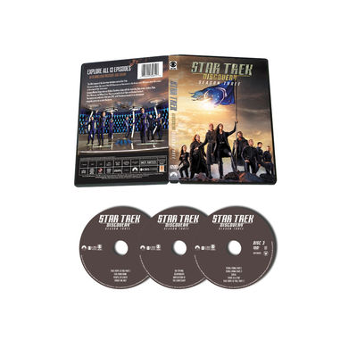 Kundenspezifischer DVD-Guckkastenbühne-Amerika-Film die komplette Reihe Star Trek: Entdeckungs-Jahreszeit 3 fournisseur