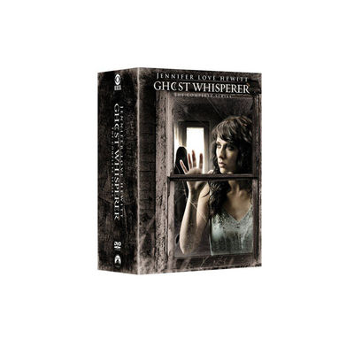 Kundenspezifischer DVD-Guckkastenbühne-Amerika-Film der komplette Reihen-Geist Whisperer: Die komplette Reihe fournisseur