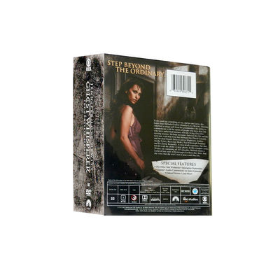 Kundenspezifischer DVD-Guckkastenbühne-Amerika-Film der komplette Reihen-Geist Whisperer: Die komplette Reihe fournisseur