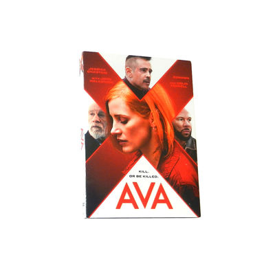 Kundenspezifischer DVD-Guckkastenbühne-Amerika-Film die komplette Reihe Ava fournisseur