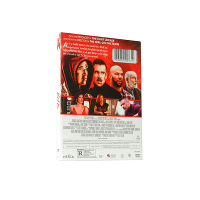 Kundenspezifischer DVD-Guckkastenbühne-Amerika-Film die komplette Reihe Ava fournisseur
