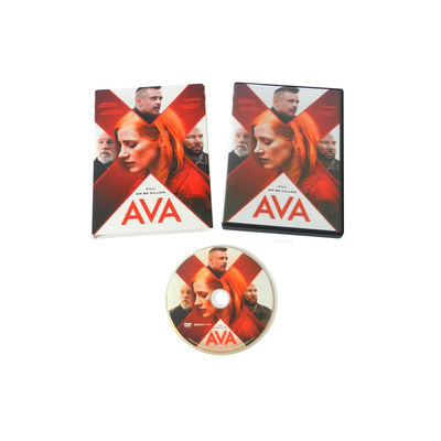 Kundenspezifischer DVD-Guckkastenbühne-Amerika-Film die komplette Reihe Ava fournisseur