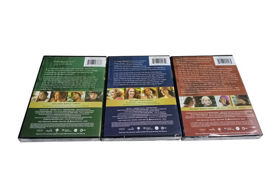 Kundenspezifischer DVD-Guckkastenbühne-Amerika-Film die komplette Reihe Frankie Drake Mysteries Season 1-3 fournisseur