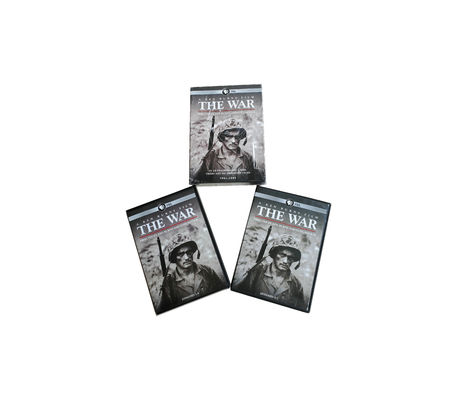 Kundenspezifischer DVD-Guckkastenbühne-Amerika-Film die komplette Reihe KEN BURNS FILMEN den KRIEG fournisseur