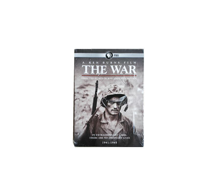 Kundenspezifischer DVD-Guckkastenbühne-Amerika-Film die komplette Reihe KEN BURNS FILMEN den KRIEG fournisseur