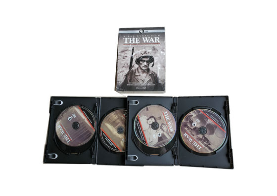 Kundenspezifischer DVD-Guckkastenbühne-Amerika-Film die komplette Reihe KEN BURNS FILMEN den KRIEG fournisseur