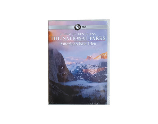 Kundenspezifischer DVD-Guckkastenbühne-Amerika-Film die komplette Reihe EIN FILM DURCH KEN BURNS die Nationalparks fournisseur