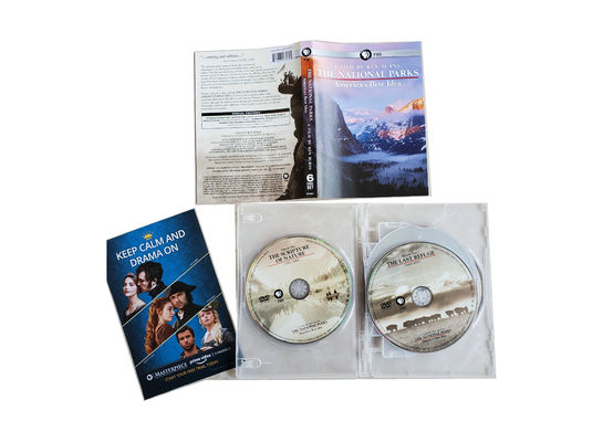 Kundenspezifischer DVD-Guckkastenbühne-Amerika-Film die komplette Reihe EIN FILM DURCH KEN BURNS die Nationalparks fournisseur