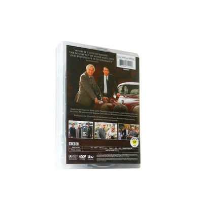 Kundenspezifischer DVD-Guckkastenbühne-Amerika-Film der komplette Reihen-Inspektor Morse: Die komplette Reihe fournisseur