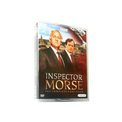 Kundenspezifischer DVD-Guckkastenbühne-Amerika-Film der komplette Reihen-Inspektor Morse: Die komplette Reihe fournisseur