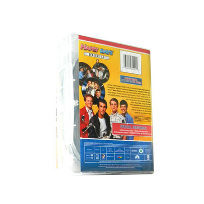 Kundenspezifischer DVD-Guckkastenbühne-Amerika-Film die komplette Reihen-glücklichen Tage würzen 1-6 fournisseur