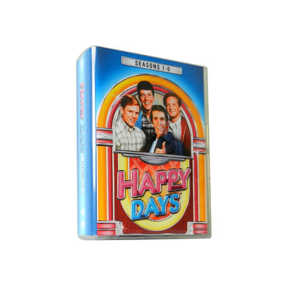 Kundenspezifischer DVD-Guckkastenbühne-Amerika-Film die komplette Reihen-glücklichen Tage würzen 1-6 fournisseur
