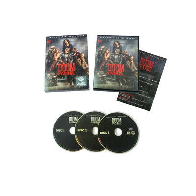 Kundenspezifischer DVD-Guckkastenbühne-Amerika-Film die komplette Reihen-Schicksals-Patrouillen-Jahreszeit fournisseur