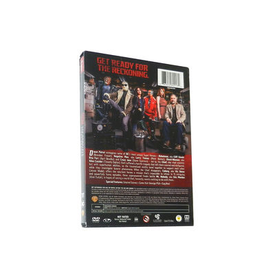 Kundenspezifischer DVD-Guckkastenbühne-Amerika-Film die komplette Reihen-Schicksals-Patrouillen-Jahreszeit fournisseur