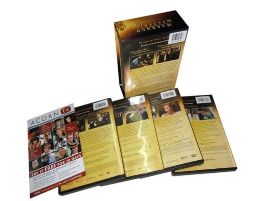 Kundenspezifischer DVD-Guckkastenbühne-Amerika-Film die komplette Reihe Murdoch-Geheimnisse würzen 1-4 16DVD fournisseur